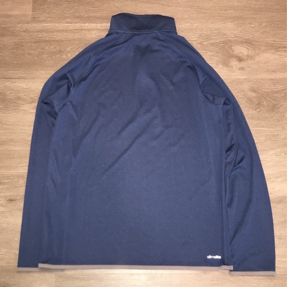 Adidas long sleeve zip up - Picture 2 of 3